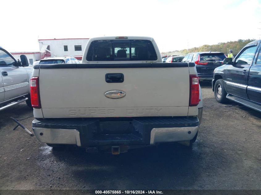 2012 Ford F-350 Lariat VIN: 1FT8W3DT5CEB28393 Lot: 40575865