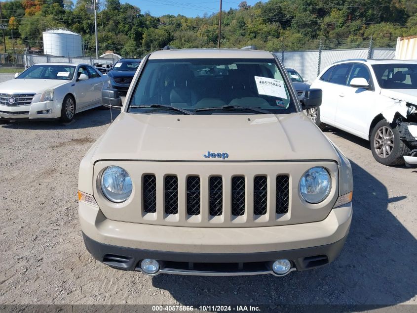 1C4NJRFB2HD129457 2017 Jeep Patriot High Altitude 4X4