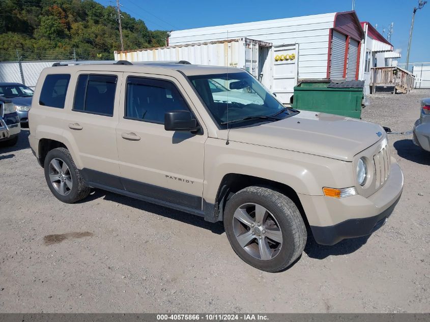 1C4NJRFB2HD129457 2017 Jeep Patriot High Altitude 4X4