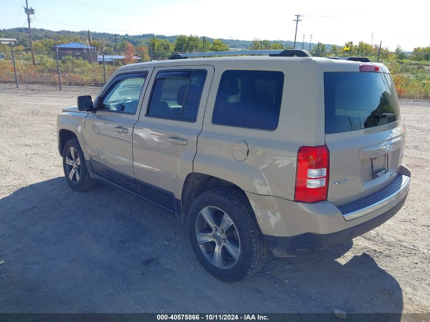 1C4NJRFB2HD129457 2017 Jeep Patriot High Altitude 4X4