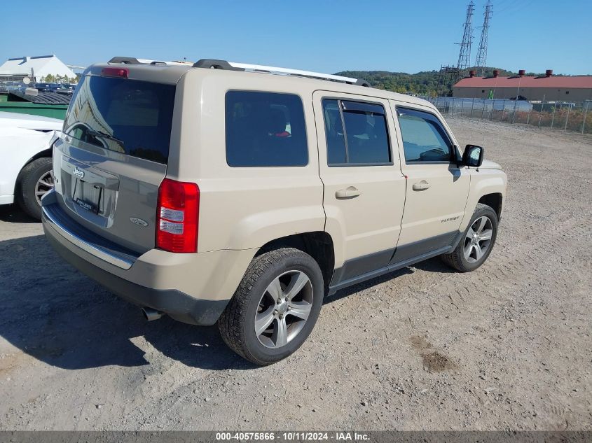 1C4NJRFB2HD129457 2017 Jeep Patriot High Altitude 4X4