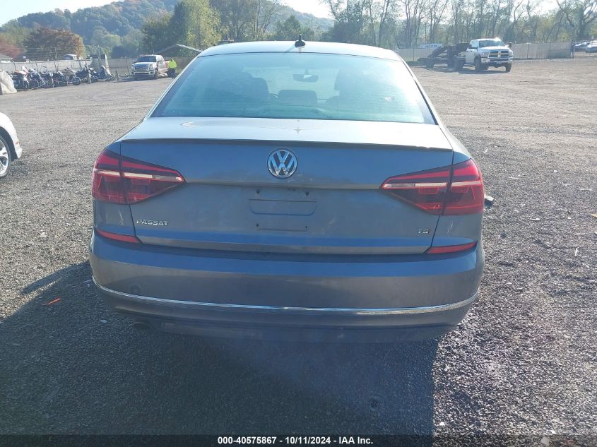 2018 Volkswagen Passat S/R-Line VIN: 1VWAA7A35JC051266 Lot: 40575867