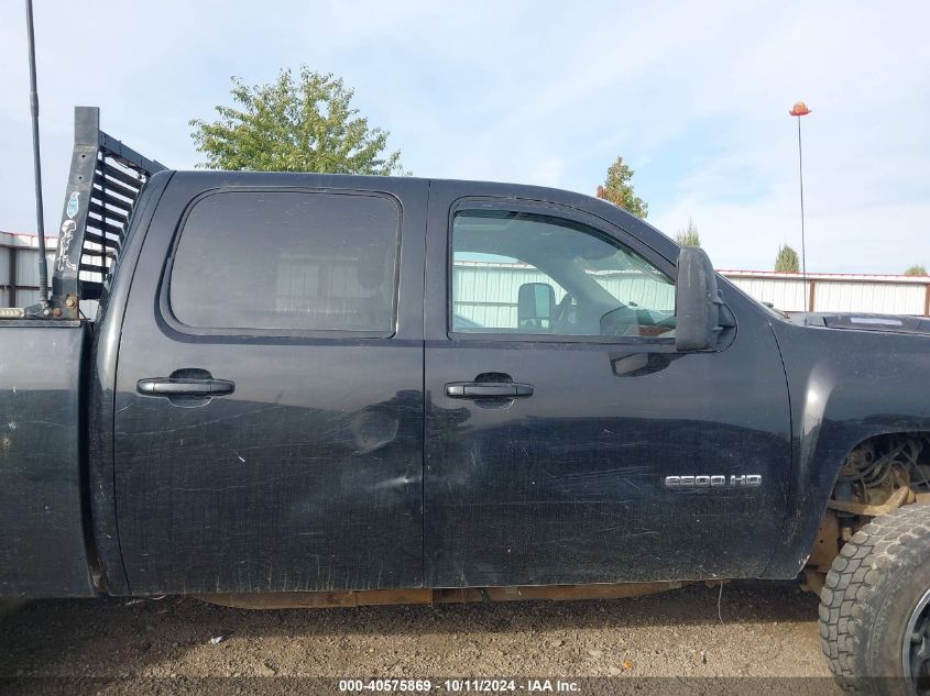 2011 Chevrolet Silverado 2500Hd Ltz VIN: 1GC1KYE83BF148204 Lot: 40575869