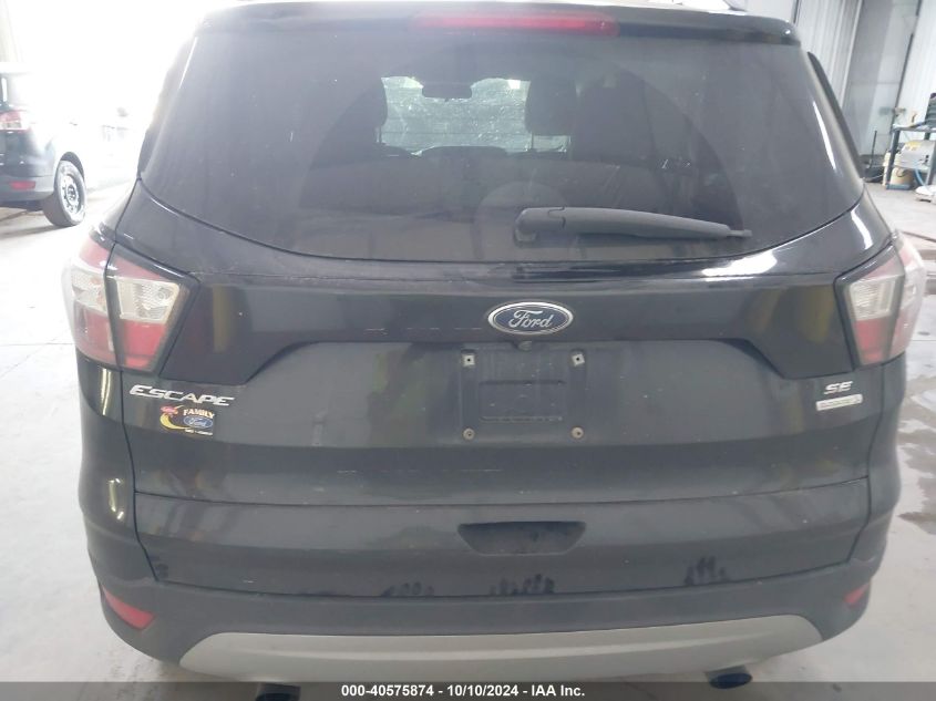 1FMCU0GD1JUD05202 2018 Ford Escape Se