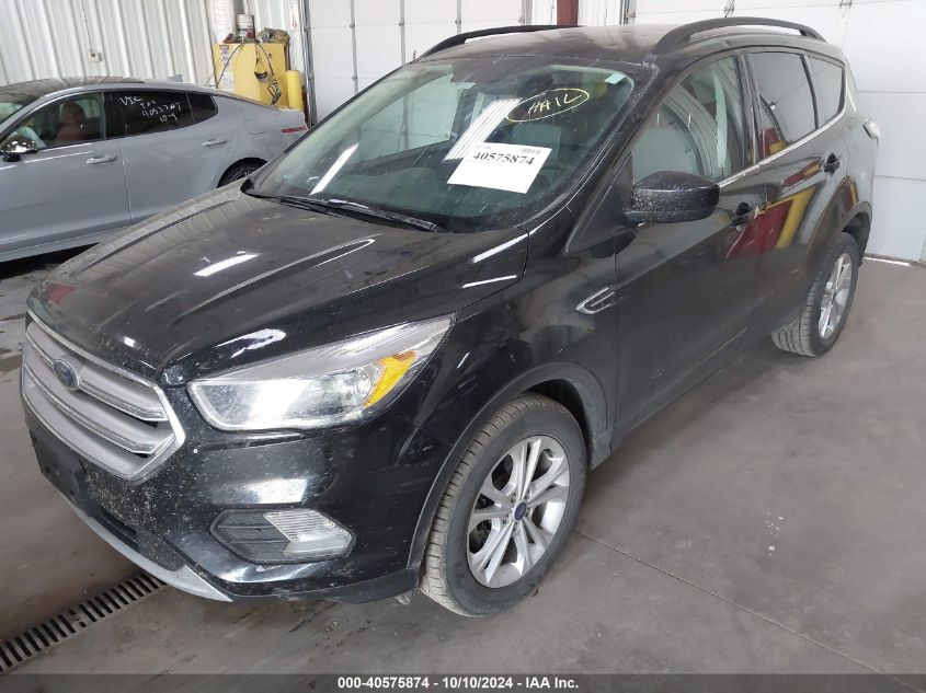 1FMCU0GD1JUD05202 2018 Ford Escape Se