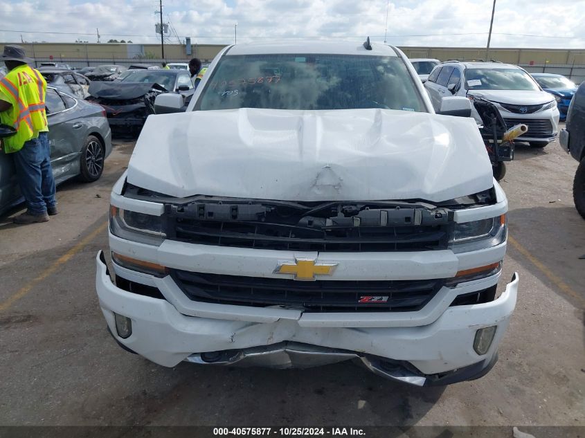 2017 Chevrolet Silverado 1500 2Lt VIN: 3GCUKREC9HG406286 Lot: 40575877