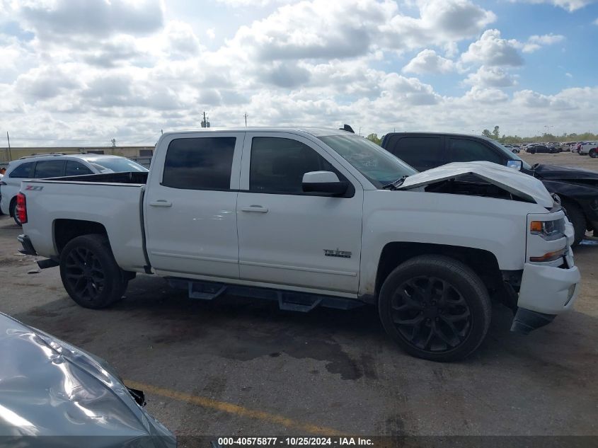 2017 Chevrolet Silverado 1500 2Lt VIN: 3GCUKREC9HG406286 Lot: 40575877