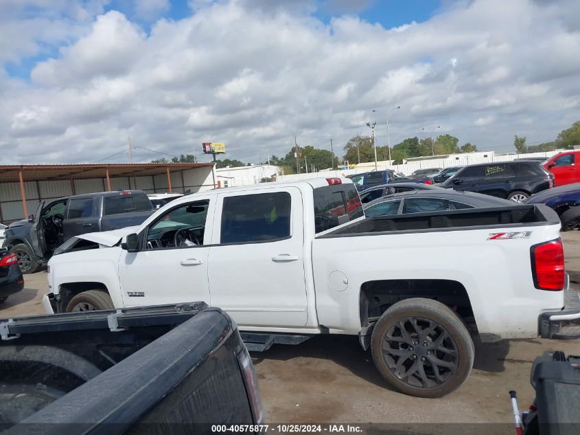 2017 Chevrolet Silverado 1500 2Lt VIN: 3GCUKREC9HG406286 Lot: 40575877