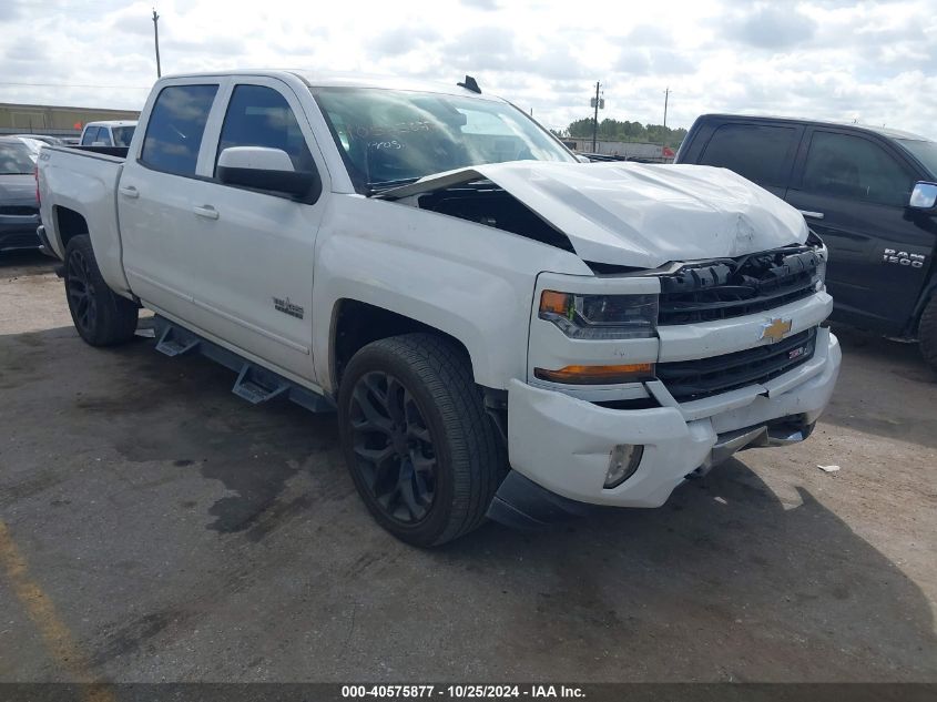 VIN 3GCUKREC9HG406286 2017 CHEVROLET SILVERADO 1500 no.1