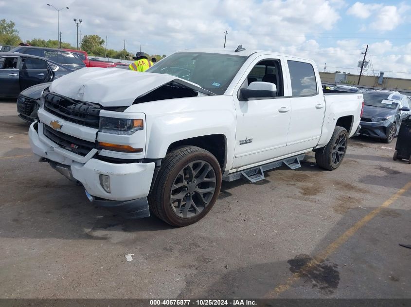 VIN 3GCUKREC9HG406286 2017 CHEVROLET SILVERADO 1500 no.2