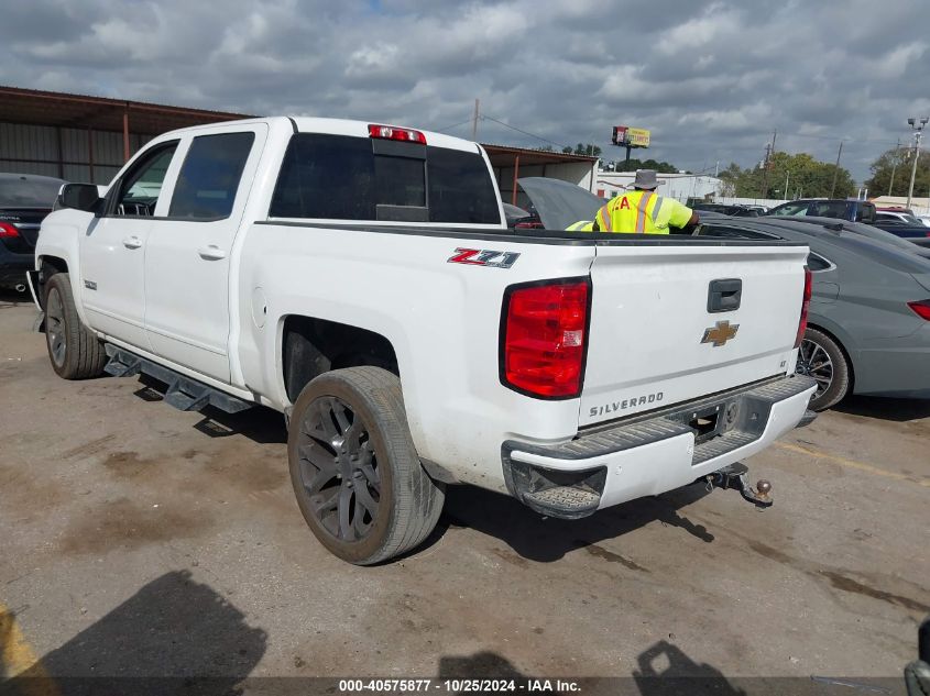 VIN 3GCUKREC9HG406286 2017 CHEVROLET SILVERADO 1500 no.3