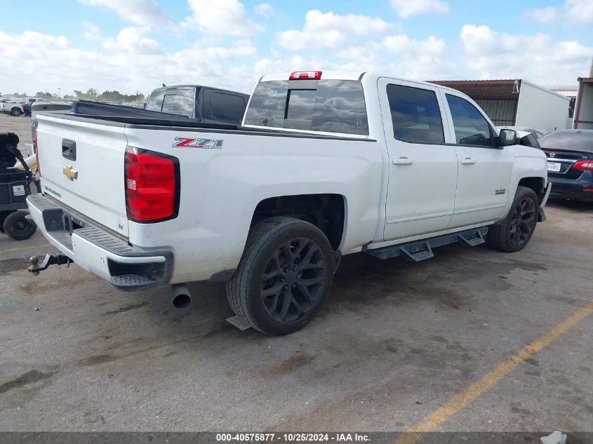 VIN 3GCUKREC9HG406286 2017 CHEVROLET SILVERADO 1500 no.4