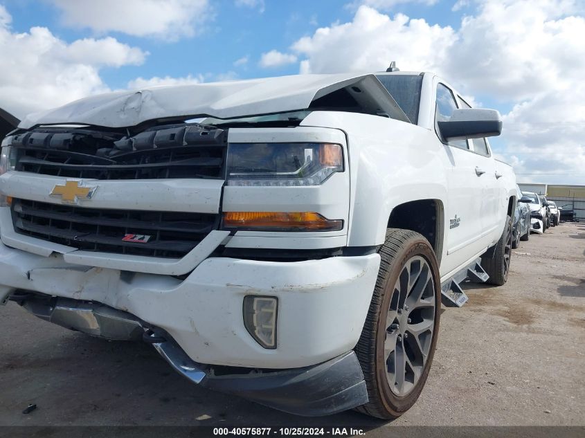 2017 Chevrolet Silverado 1500 2Lt VIN: 3GCUKREC9HG406286 Lot: 40575877