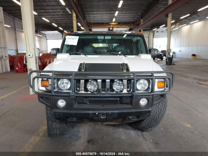 2003 Hummer H2 VIN: 5GRGN23U63H126085 Lot: 40575879