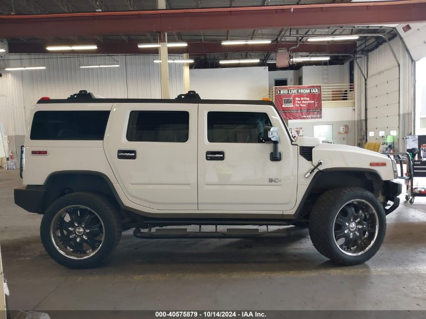 2003 Hummer H2 VIN: 5GRGN23U63H126085 Lot: 40575879