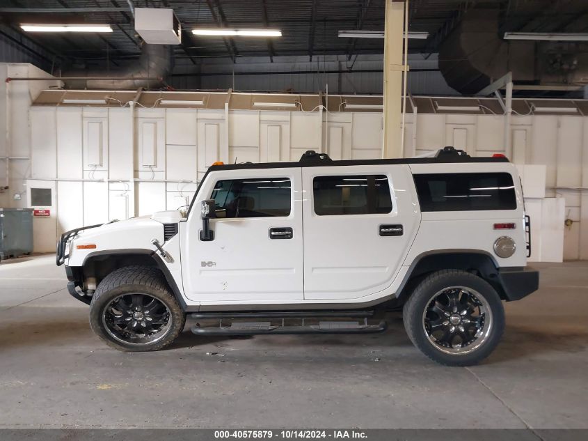 2003 Hummer H2 VIN: 5GRGN23U63H126085 Lot: 40575879