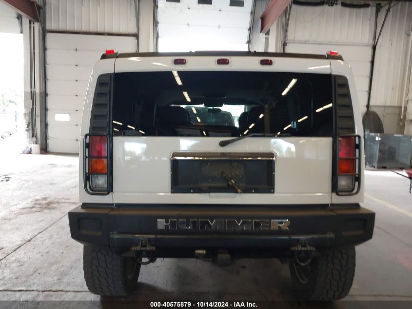 2003 Hummer H2 VIN: 5GRGN23U63H126085 Lot: 40575879