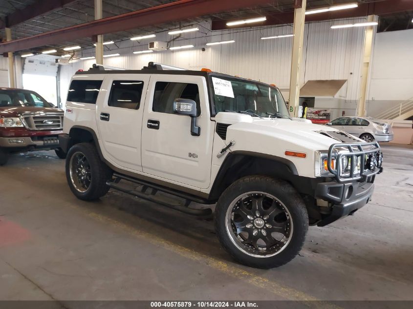 2003 Hummer H2 VIN: 5GRGN23U63H126085 Lot: 40575879