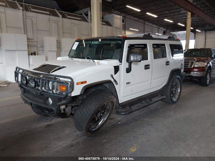 2003 Hummer H2 VIN: 5GRGN23U63H126085 Lot: 40575879