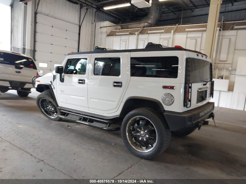 2003 Hummer H2 VIN: 5GRGN23U63H126085 Lot: 40575879