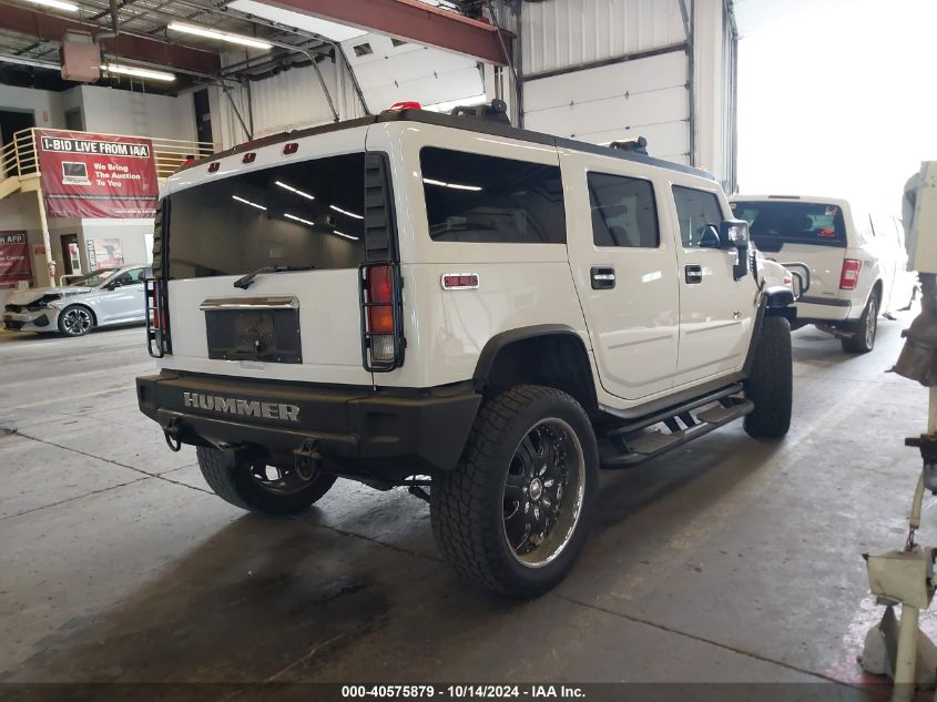 2003 Hummer H2 VIN: 5GRGN23U63H126085 Lot: 40575879