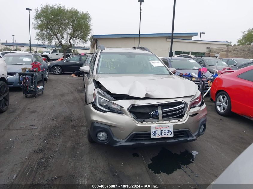 2018 Subaru Outback 2.5I Limited VIN: 4S4BSANC1J3366380 Lot: 40575887