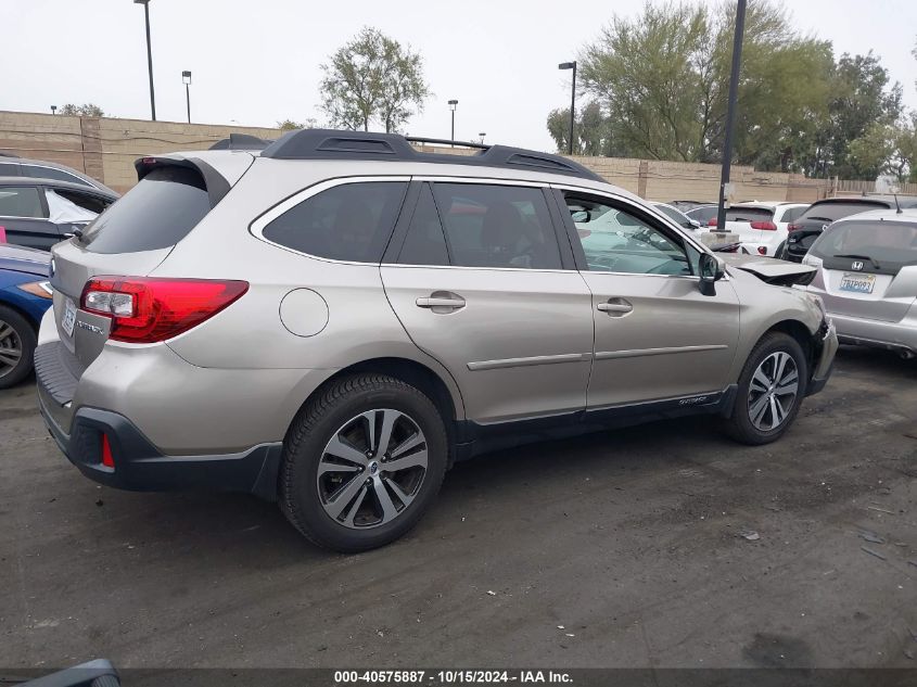 2018 Subaru Outback 2.5I Limited VIN: 4S4BSANC1J3366380 Lot: 40575887