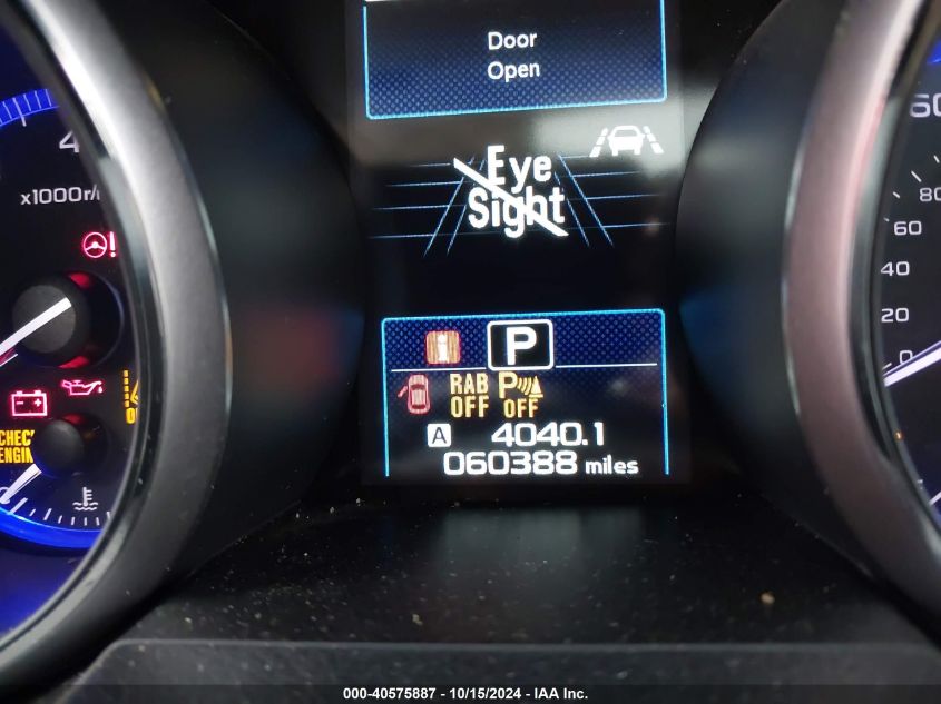 2018 Subaru Outback 2.5I Limited VIN: 4S4BSANC1J3366380 Lot: 40575887