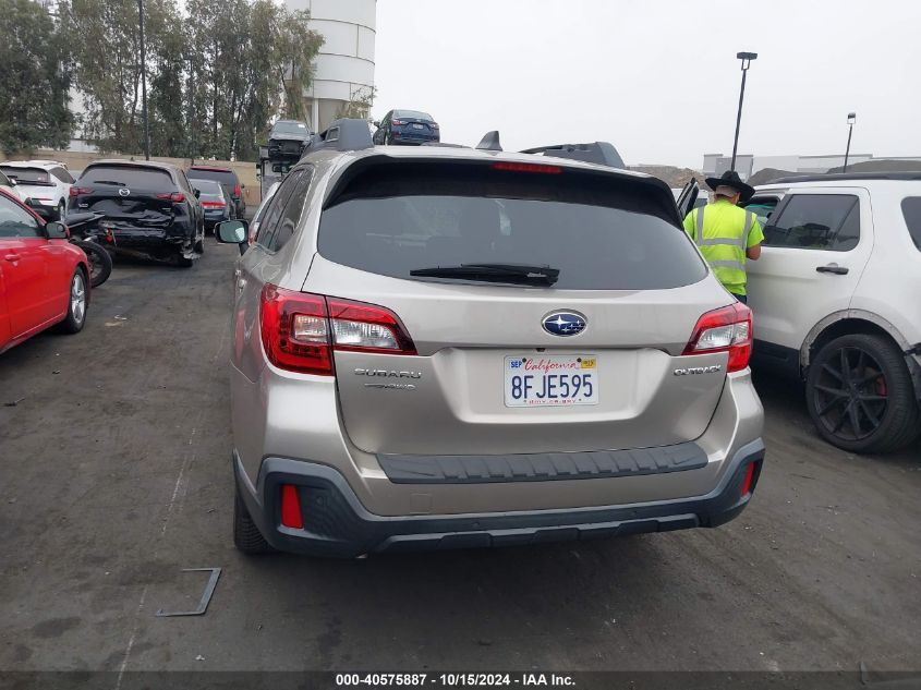 2018 Subaru Outback 2.5I Limited VIN: 4S4BSANC1J3366380 Lot: 40575887