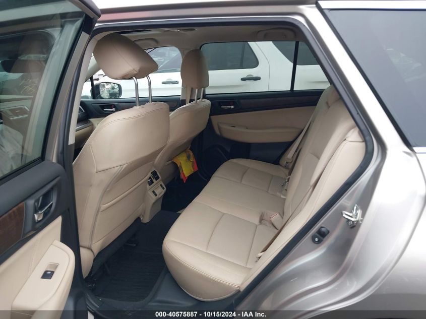 2018 Subaru Outback 2.5I Limited VIN: 4S4BSANC1J3366380 Lot: 40575887