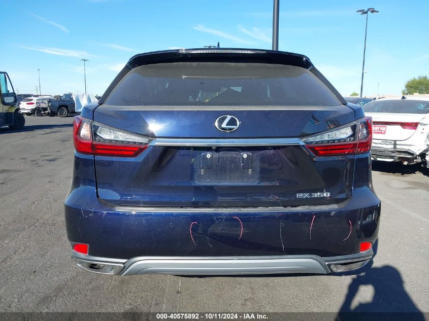 2020 Lexus Rx 350 VIN: 2T2AZMAA3LC153857 Lot: 40575892