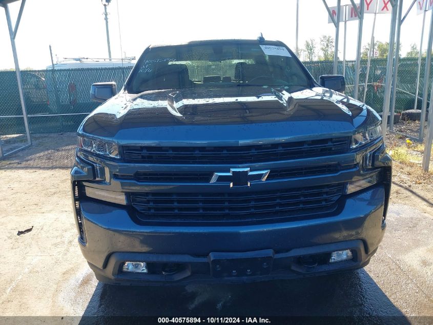 2021 Chevrolet Silverado 1500 4Wd Short Bed Rst VIN: 1GCUYEED0MZ427635 Lot: 40575894