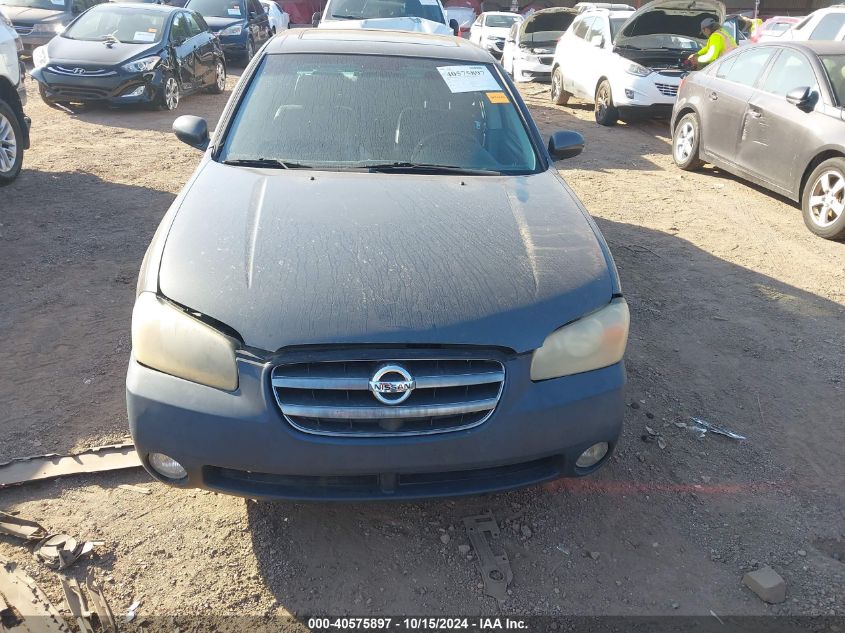 2003 Nissan Maxima Se VIN: JN1DA31A03T407460 Lot: 40575897