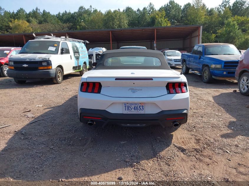 2024 Ford Mustang Ecoboost Premium VIN: 1FAGP8UH0R5138264 Lot: 40575899