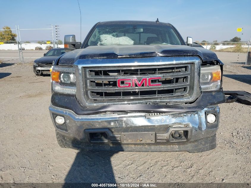 2015 GMC Sierra 1500 Slt VIN: 3GTU2VECXFG113244 Lot: 40575904