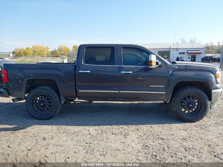 2015 GMC Sierra 1500 Slt VIN: 3GTU2VECXFG113244 Lot: 40575904