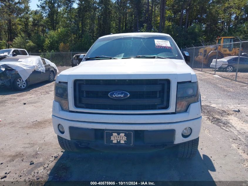 1FTFW1EF1EFA24291 2014 Ford F-150 Fx4