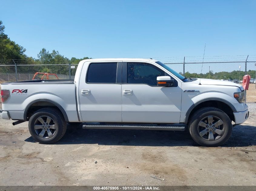 1FTFW1EF1EFA24291 2014 Ford F-150 Fx4