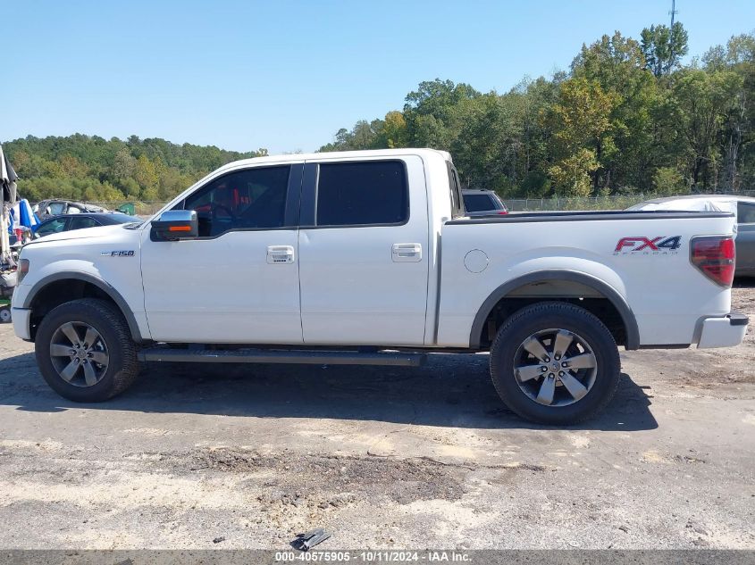 1FTFW1EF1EFA24291 2014 Ford F-150 Fx4