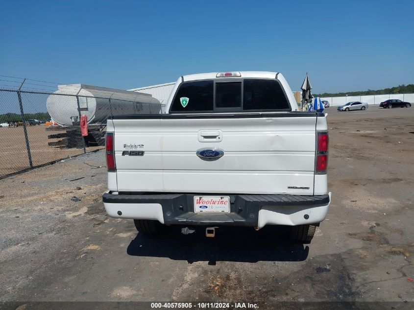 1FTFW1EF1EFA24291 2014 Ford F-150 Fx4