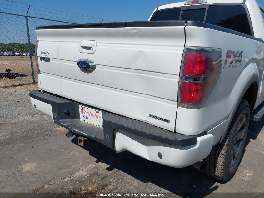 1FTFW1EF1EFA24291 2014 Ford F-150 Fx4