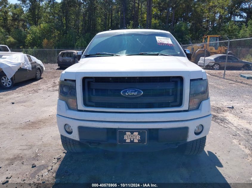 1FTFW1EF1EFA24291 2014 Ford F-150 Fx4