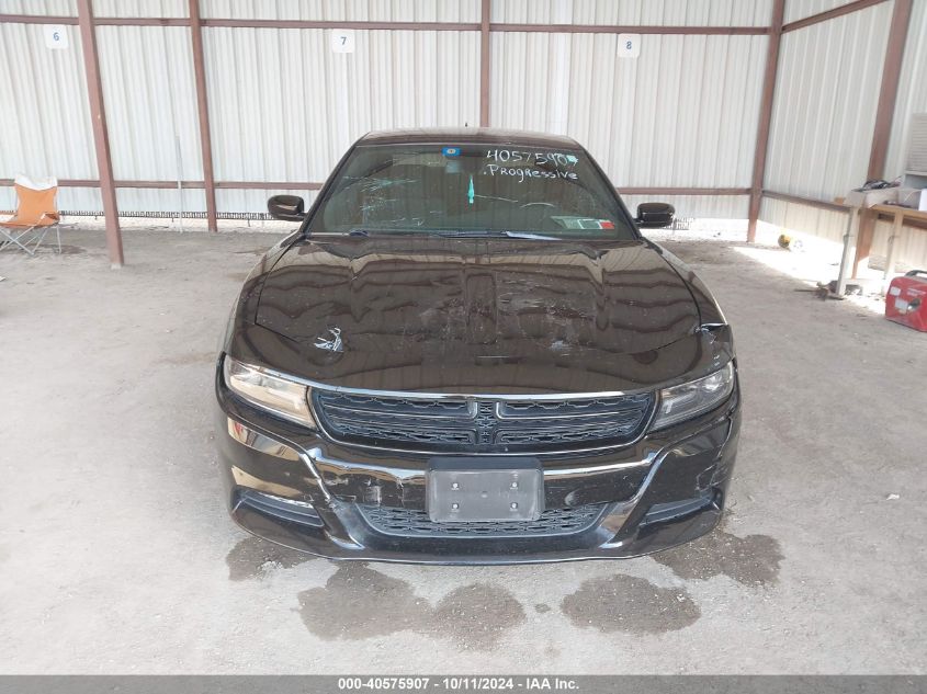 2C3CDXJG0KH523933 2019 Dodge Charger Sxt