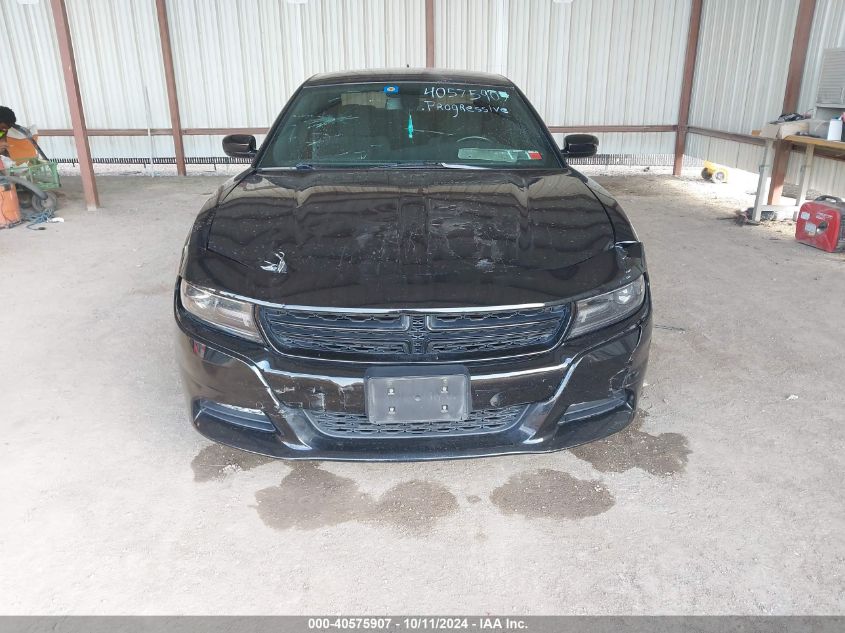 2C3CDXJG0KH523933 2019 Dodge Charger Sxt