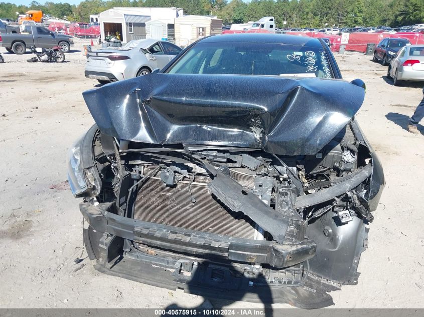 2018 Hyundai Sonata Sel VIN: 5NPE34AF1JH619833 Lot: 40575915