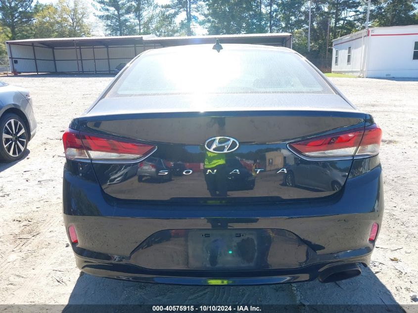 2018 Hyundai Sonata Sel VIN: 5NPE34AF1JH619833 Lot: 40575915