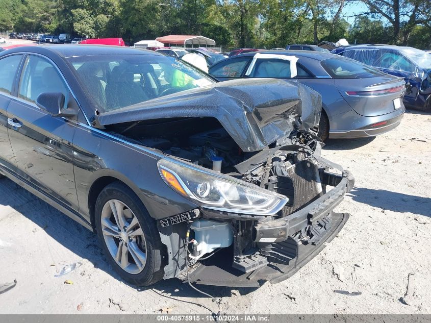 2018 Hyundai Sonata Sel VIN: 5NPE34AF1JH619833 Lot: 40575915