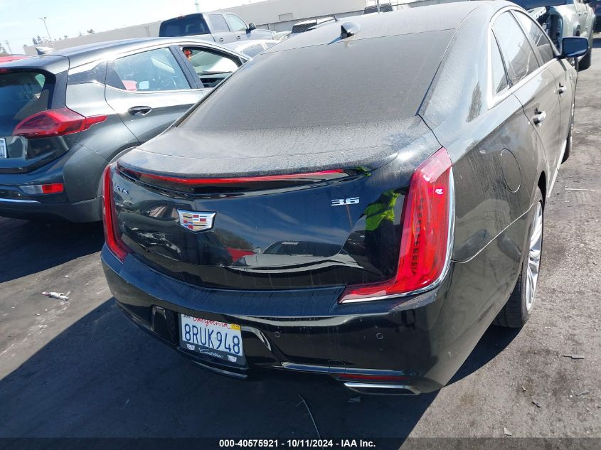 2019 Cadillac Xts Luxury VIN: 2G61M5S37K9155234 Lot: 40575921