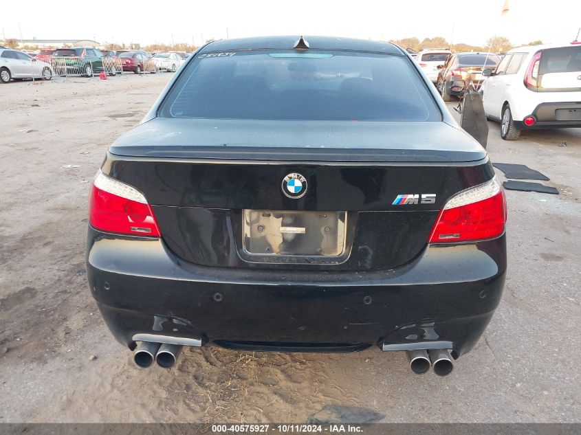 WBSNB93508CX10059 2008 BMW 5 Series