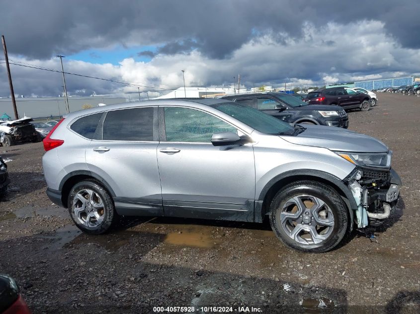 2018 Honda Cr-V Ex VIN: 7FARW2H5XJE060795 Lot: 40575928